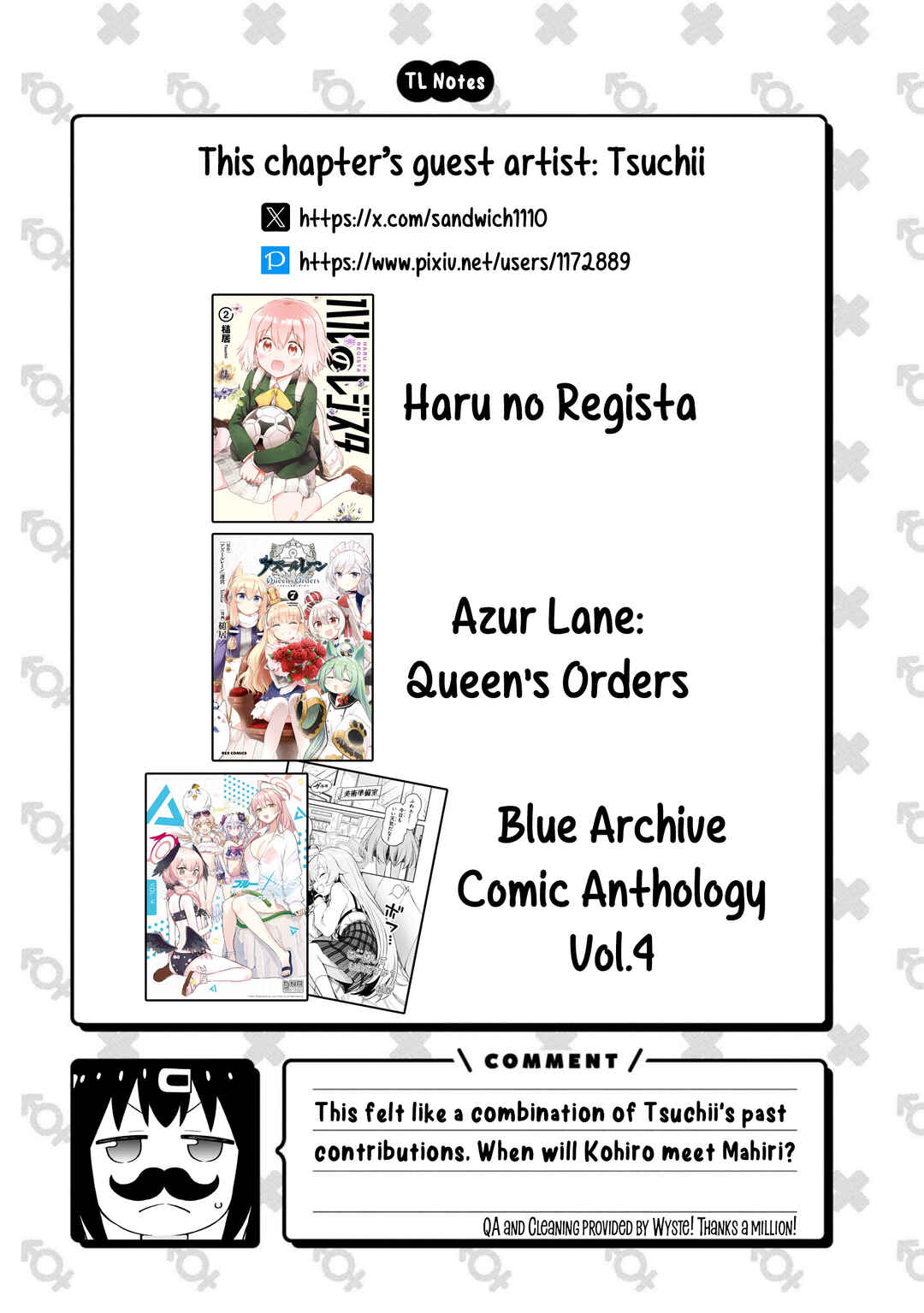 Onii-chan wa Oshimai! Koushiki Anthology Comic Chapter 82 - Page 18