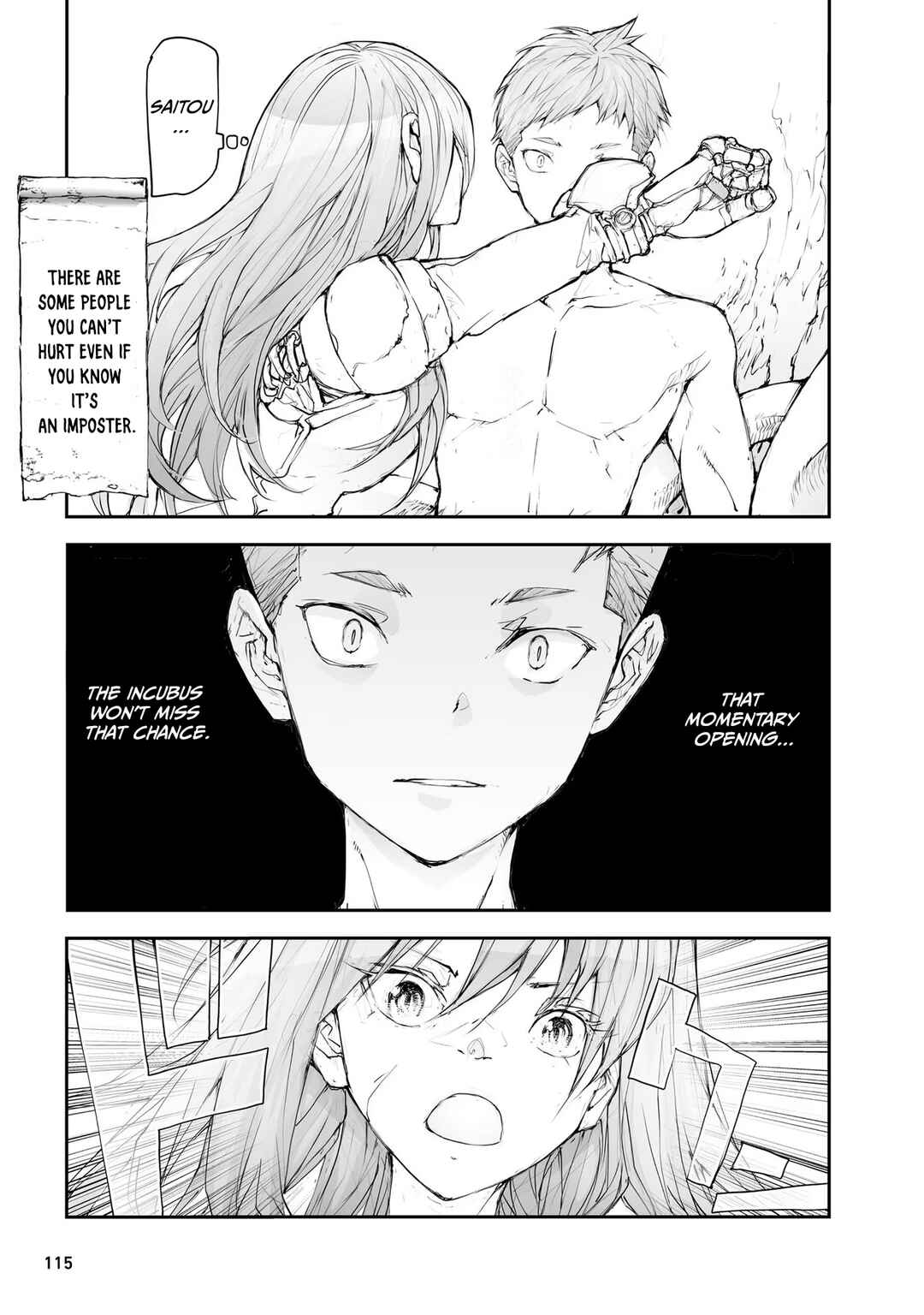 Benriya Saitou-san, Isekai ni Iku Chapter 128 - Page 4