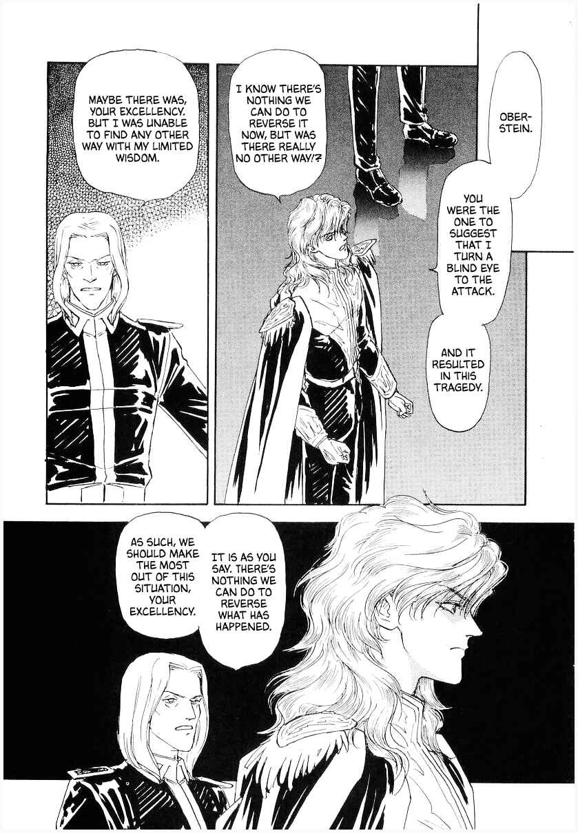 Legend of the Galactic Heroes Chapter 92 - Page 4