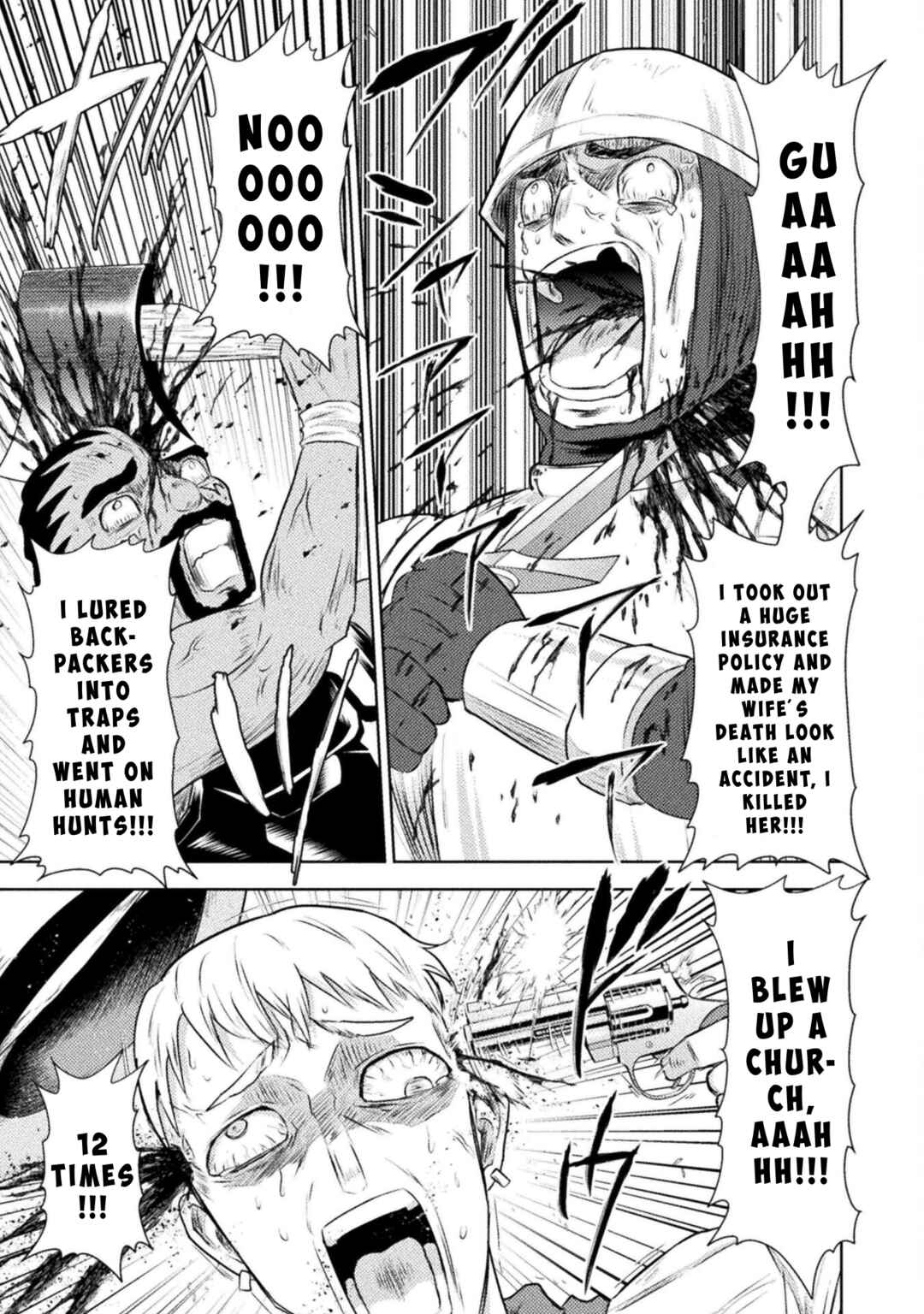 Isekai Kuimetsu no Same Chapter 42 - Page 23