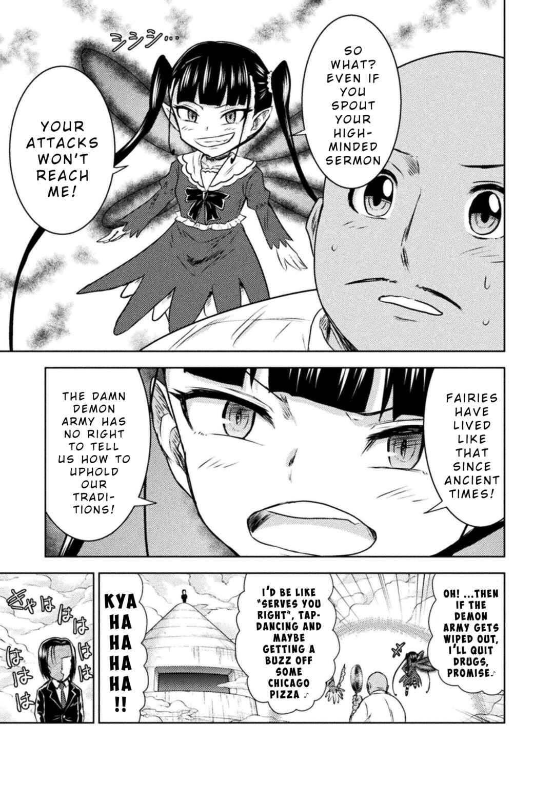 Isekai Kuimetsu no Same Chapter 42 - Page 27