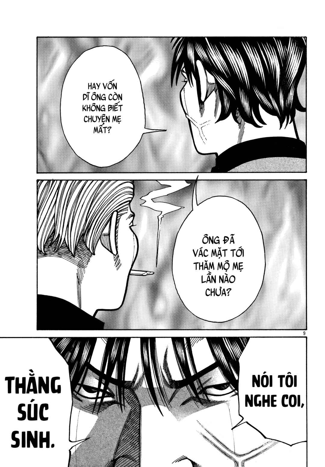 Crows Gaiden Housenka - the beginning of HOUSEN Chapter 88 - Page 10