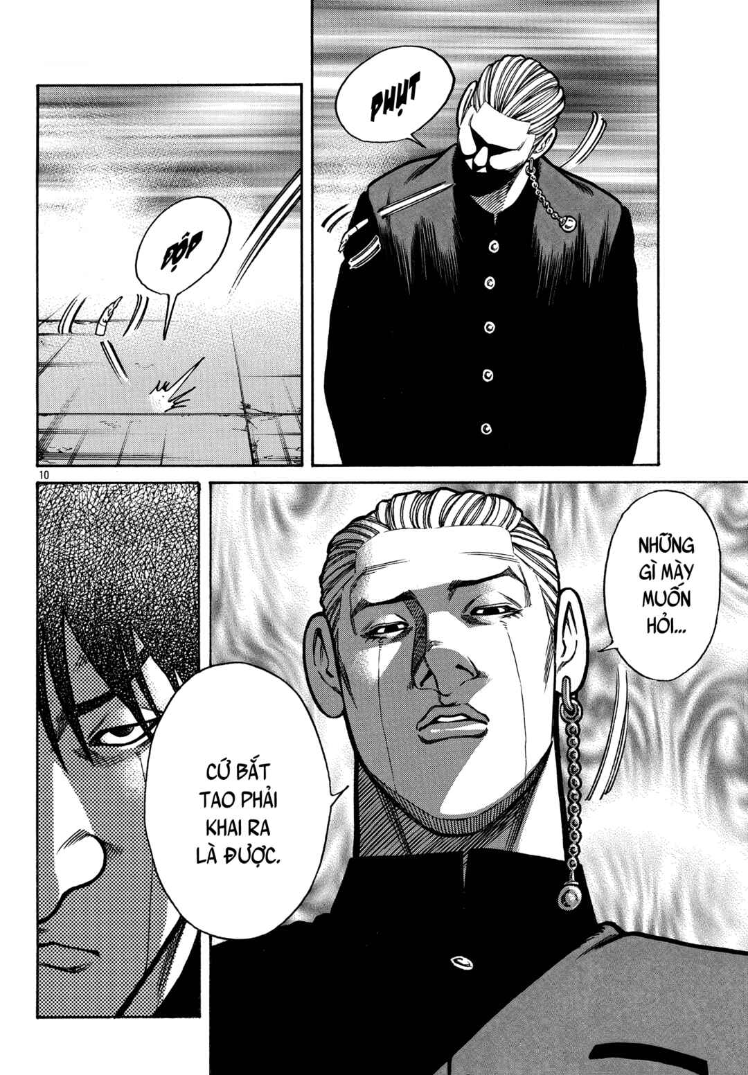 Crows Gaiden Housenka - the beginning of HOUSEN Chapter 88 - Page 11