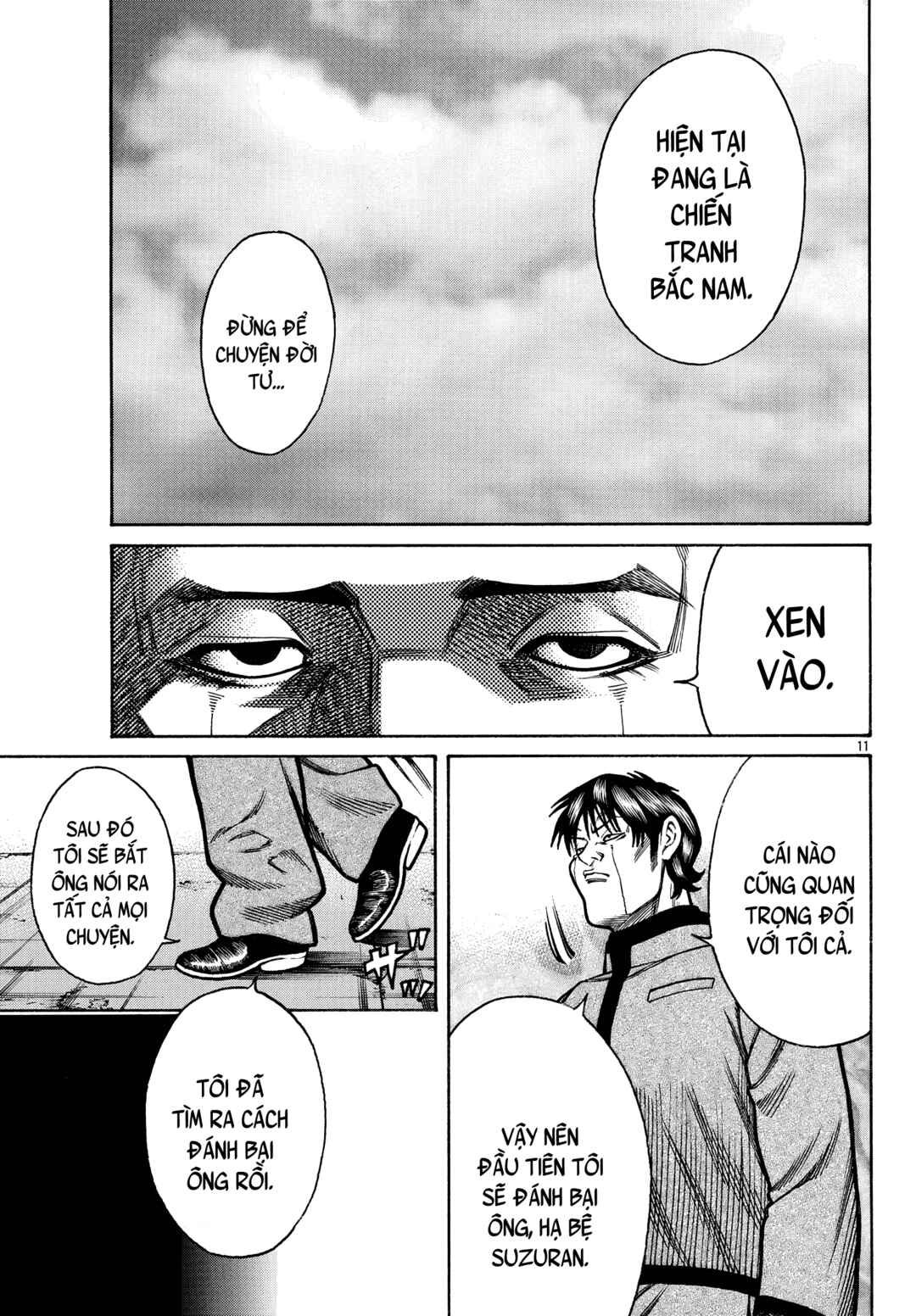 Crows Gaiden Housenka - the beginning of HOUSEN Chapter 88 - Page 12
