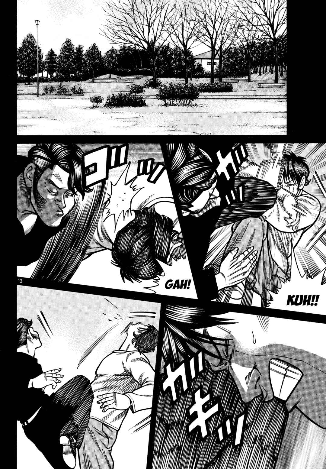Crows Gaiden Housenka - the beginning of HOUSEN Chapter 88 - Page 13