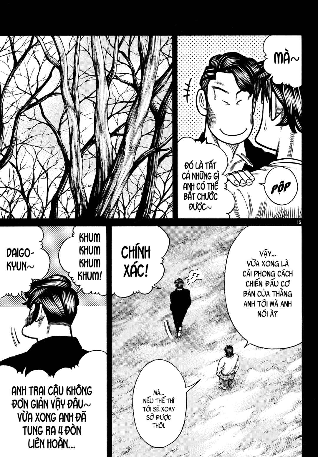 Crows Gaiden Housenka - the beginning of HOUSEN Chapter 88 - Page 16