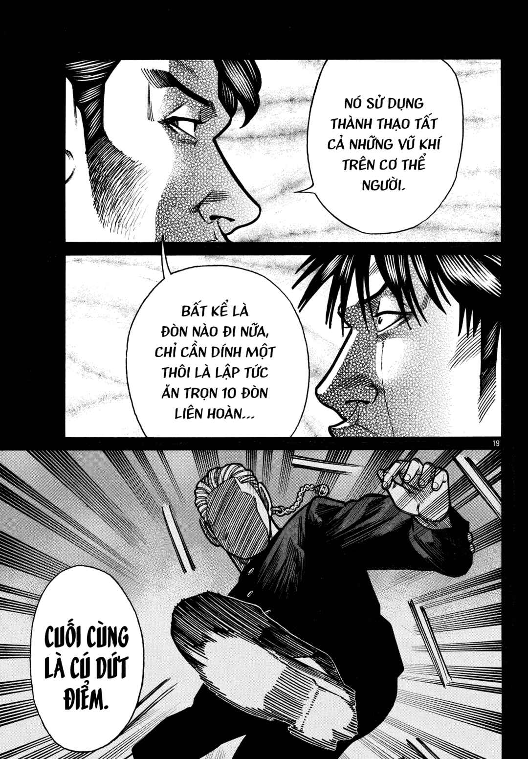 Crows Gaiden Housenka - the beginning of HOUSEN Chapter 88 - Page 20