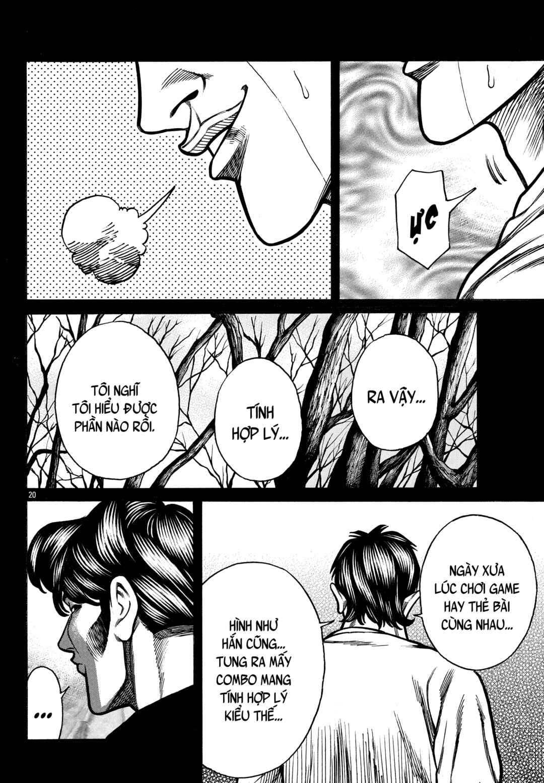 Crows Gaiden Housenka - the beginning of HOUSEN Chapter 88 - Page 21