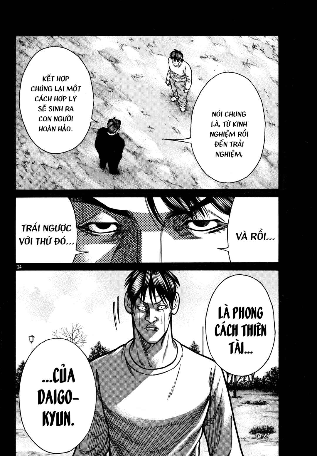 Crows Gaiden Housenka - the beginning of HOUSEN Chapter 88 - Page 25