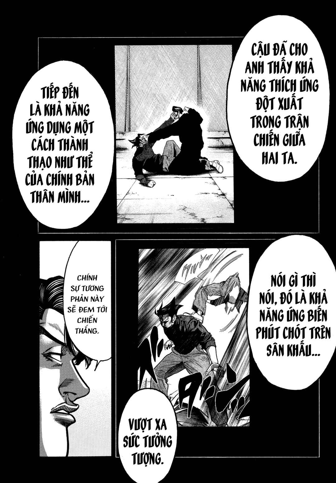 Crows Gaiden Housenka - the beginning of HOUSEN Chapter 88 - Page 26