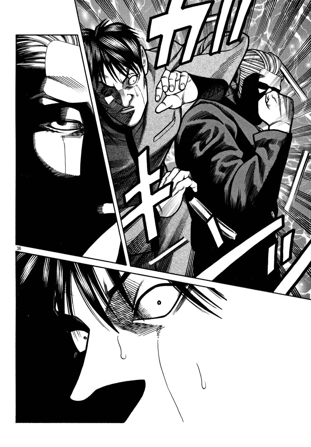 Crows Gaiden Housenka - the beginning of HOUSEN Chapter 88 - Page 36