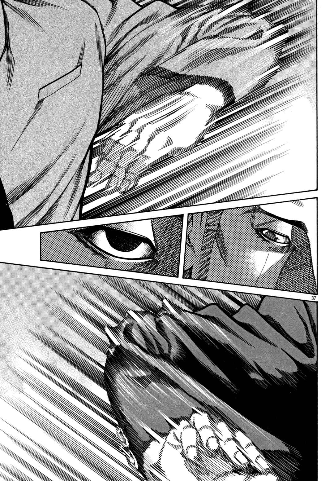 Crows Gaiden Housenka - the beginning of HOUSEN Chapter 88 - Page 37