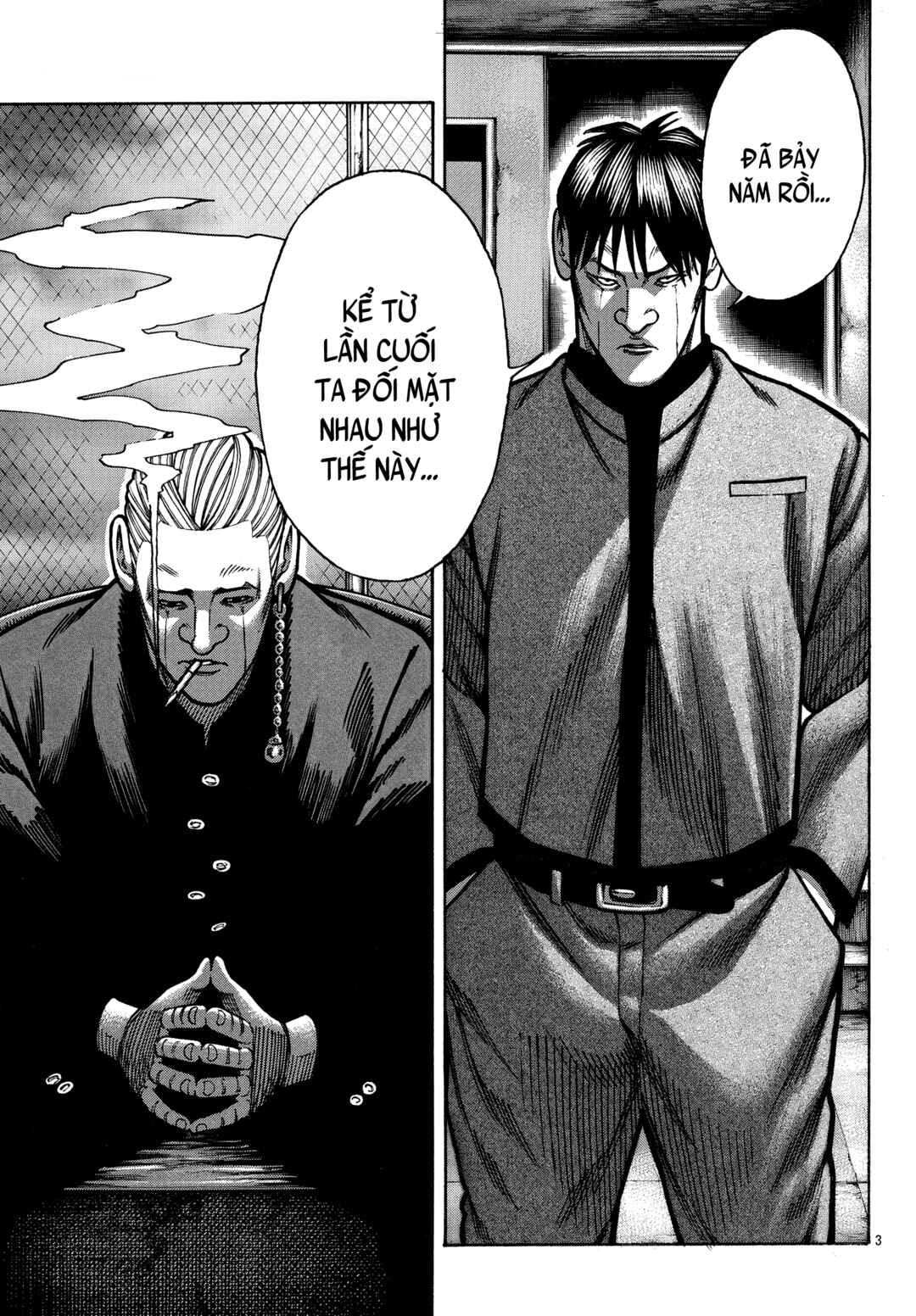 Crows Gaiden Housenka - the beginning of HOUSEN Chapter 88 - Page 4