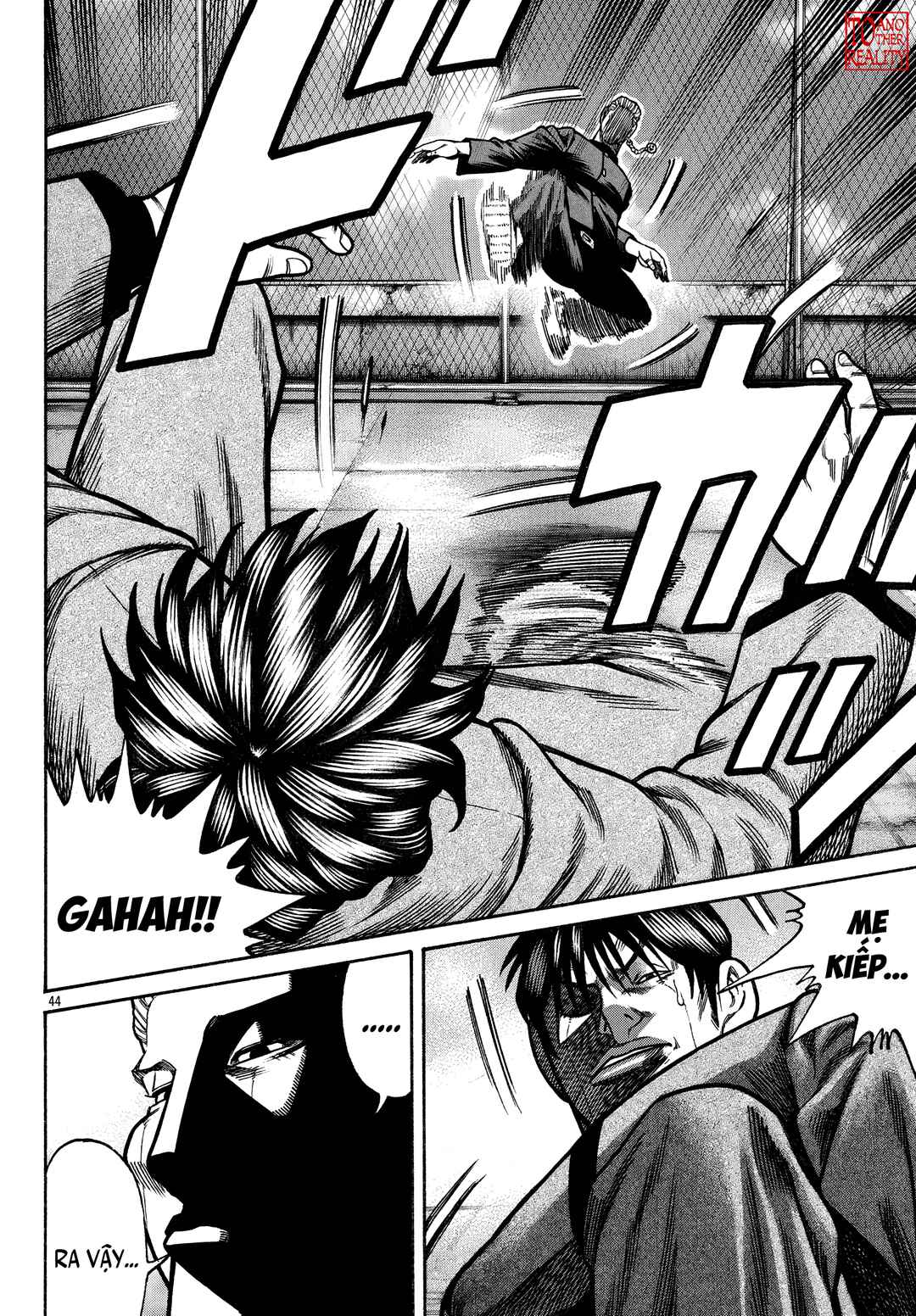 Crows Gaiden Housenka - the beginning of HOUSEN Chapter 88 - Page 41