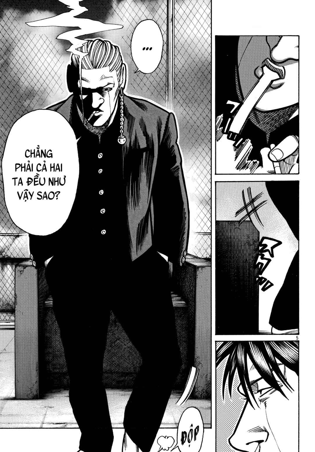Crows Gaiden Housenka - the beginning of HOUSEN Chapter 88 - Page 6