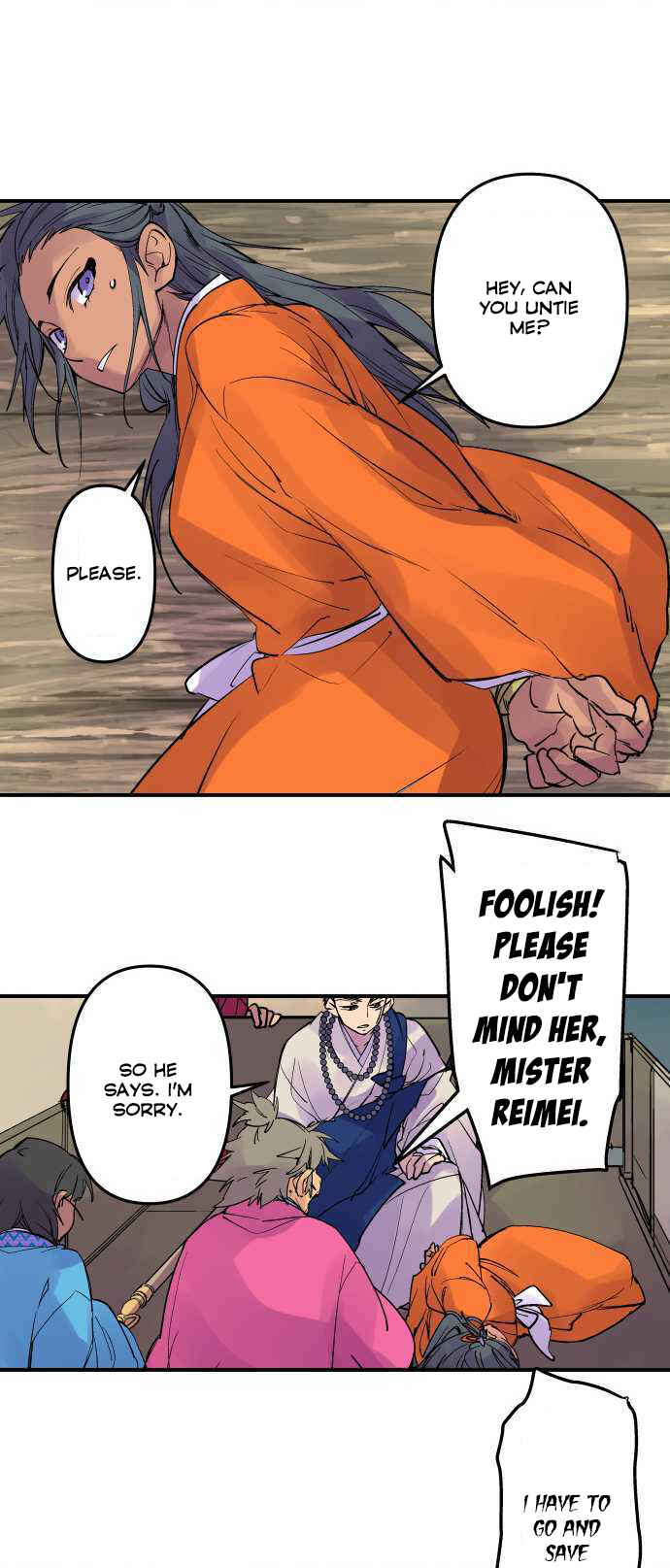 Tobari of the Dawn Chapter 197 - Page 15