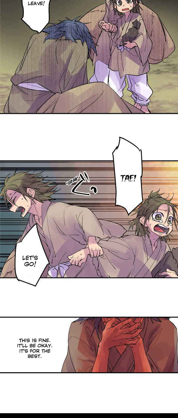 Tobari of the Dawn Chapter 197 - Page 8