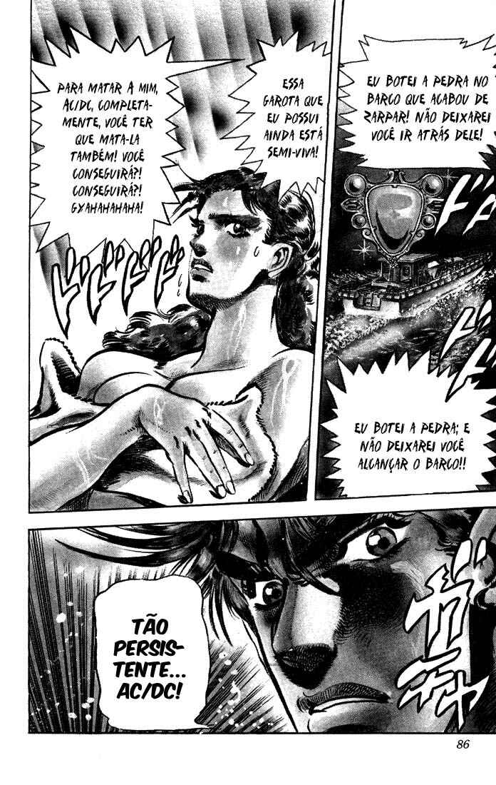 JoJo no Kimyou na Bouken: Part 2 - Sentou Chouryuu Chapter 37 - Page 19