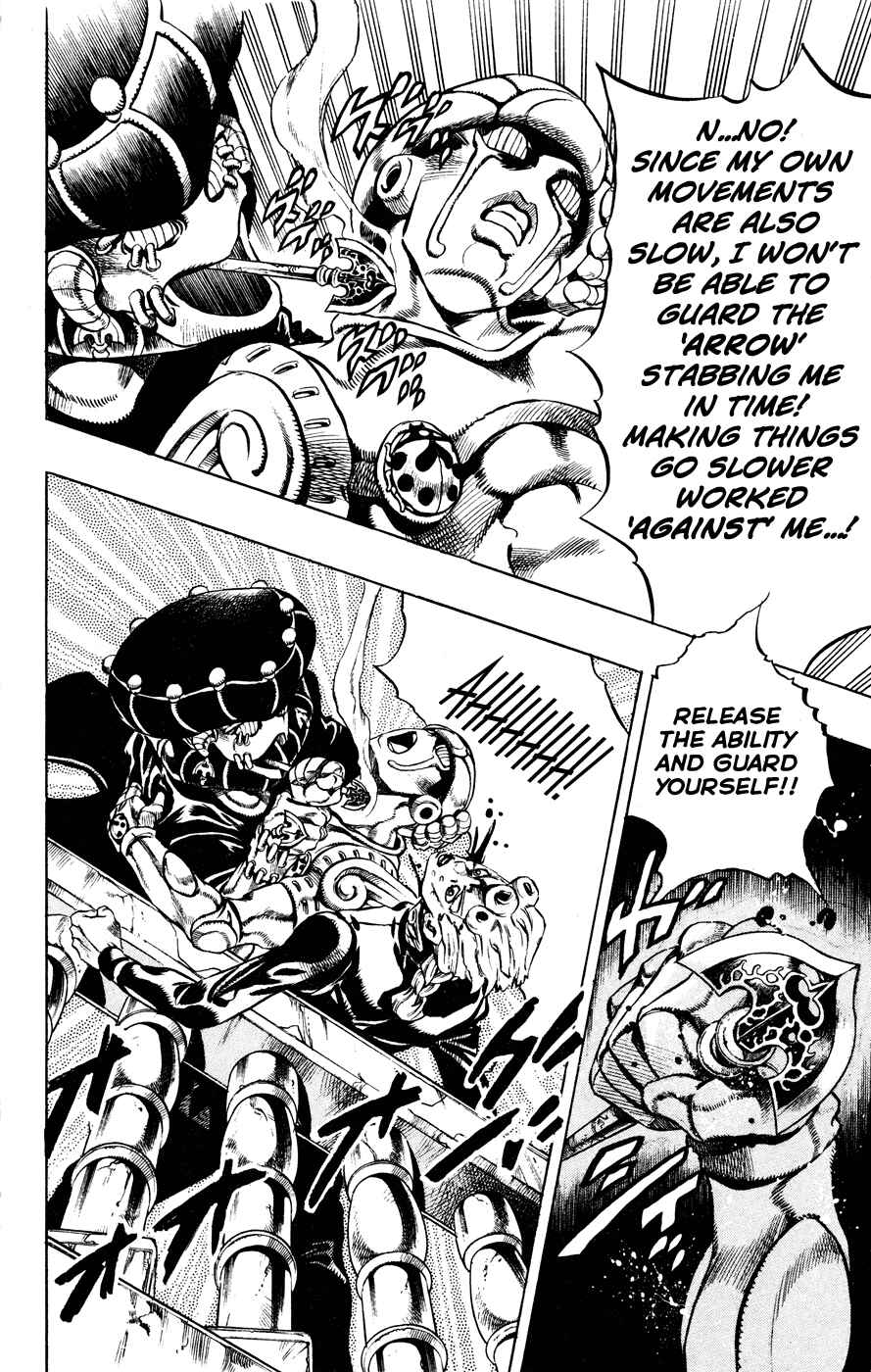 JoJo no Kimyou na Bouken: Part 5 - Ougon no Kaze Chapter 13 - Page 14