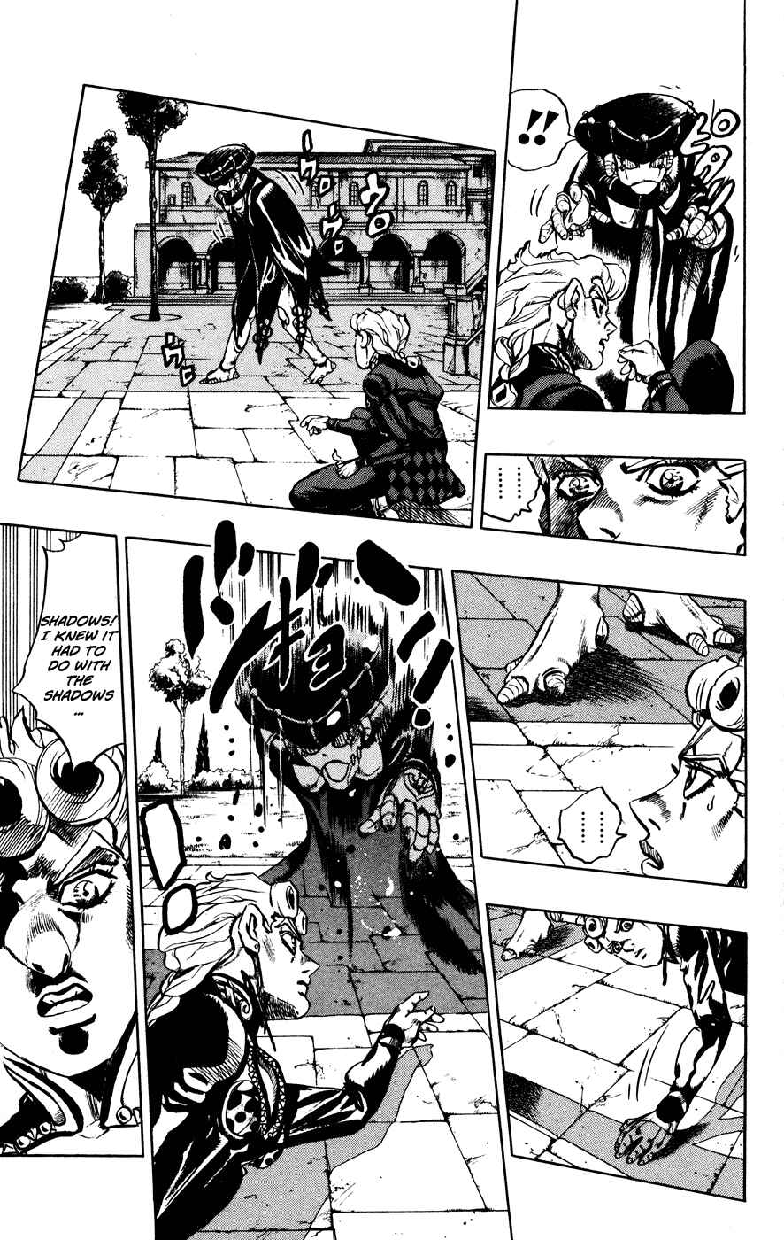 JoJo no Kimyou na Bouken: Part 5 - Ougon no Kaze Chapter 13 - Page 17