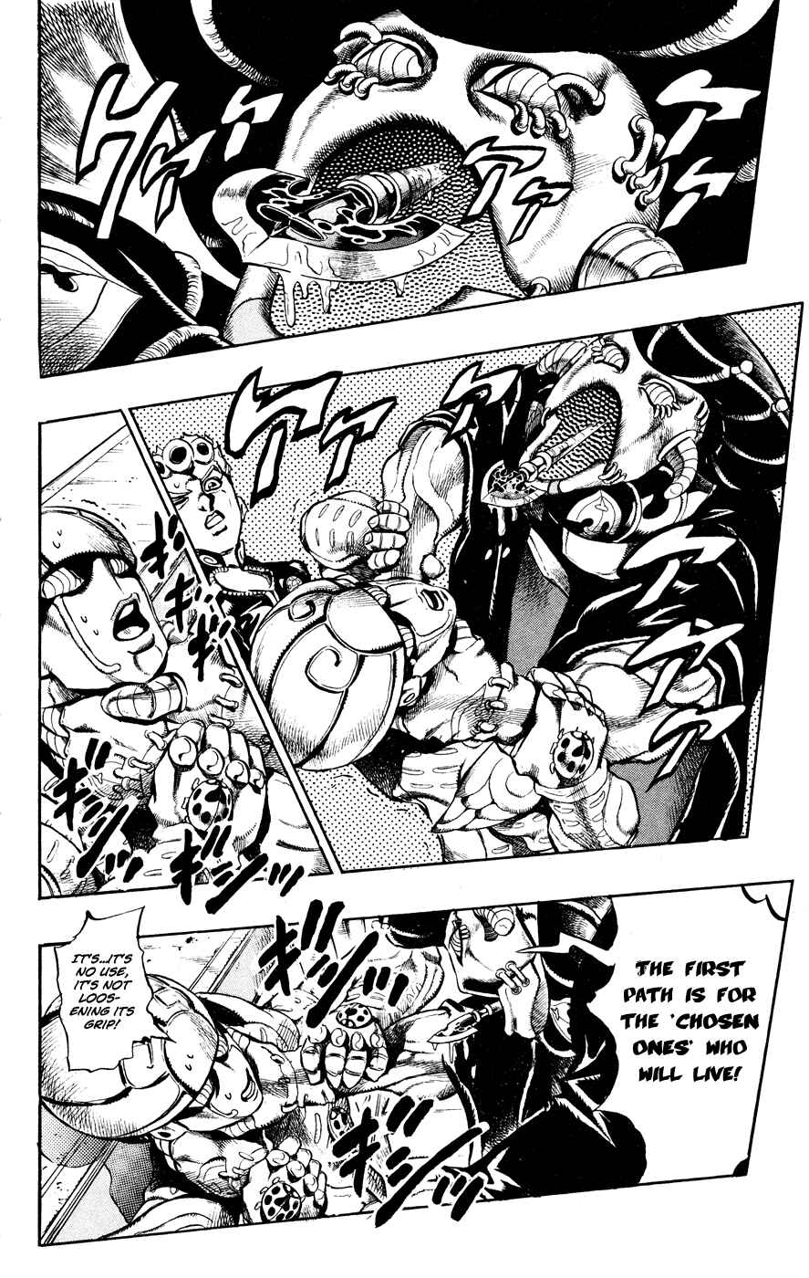 JoJo no Kimyou na Bouken: Part 5 - Ougon no Kaze Chapter 13 - Page 2