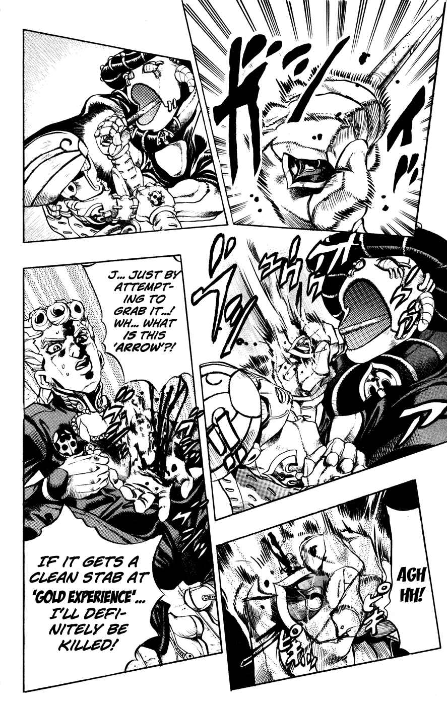 JoJo no Kimyou na Bouken: Part 5 - Ougon no Kaze Chapter 13 - Page 4