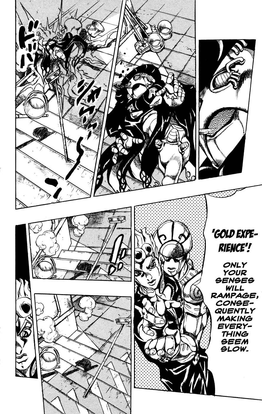 JoJo no Kimyou na Bouken: Part 5 - Ougon no Kaze Chapter 13 - Page 8