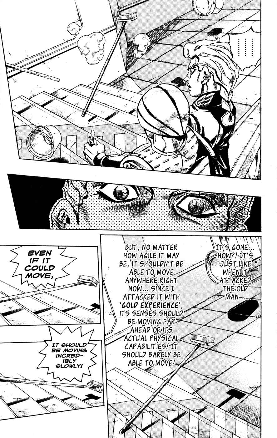 JoJo no Kimyou na Bouken: Part 5 - Ougon no Kaze Chapter 13 - Page 9