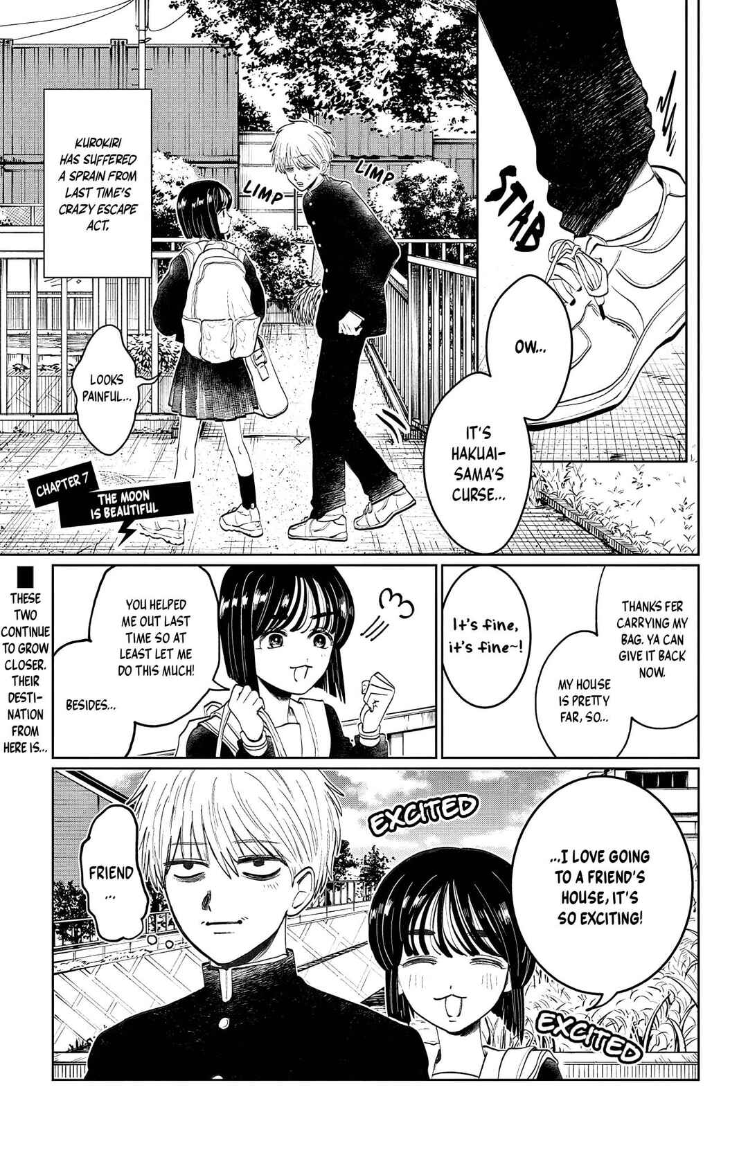 Utsuranain desu Chapter 7 - Page 1