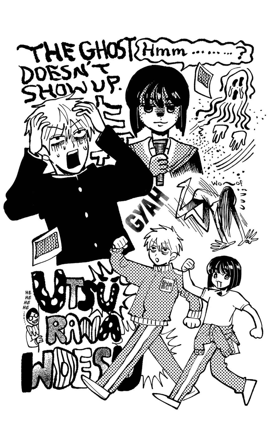 Utsuranain desu Chapter 7 - Page 30