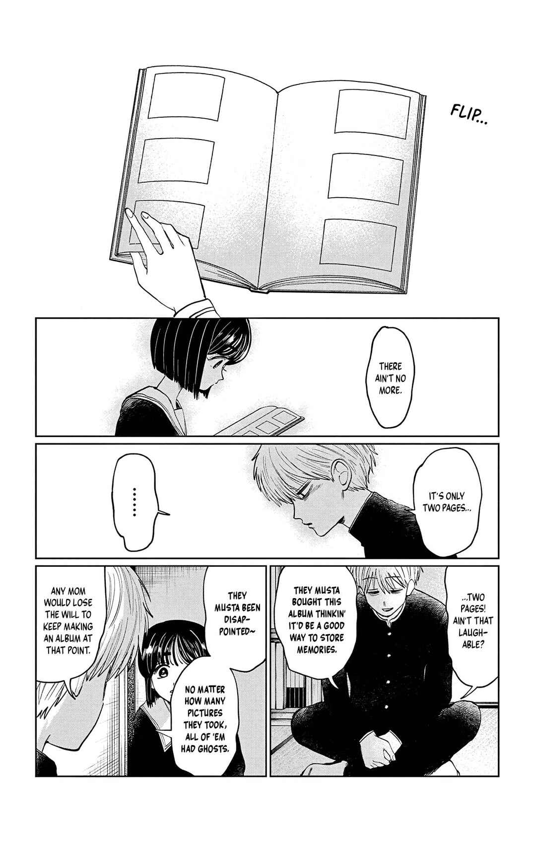 Utsuranain desu Chapter 7 - Page 8