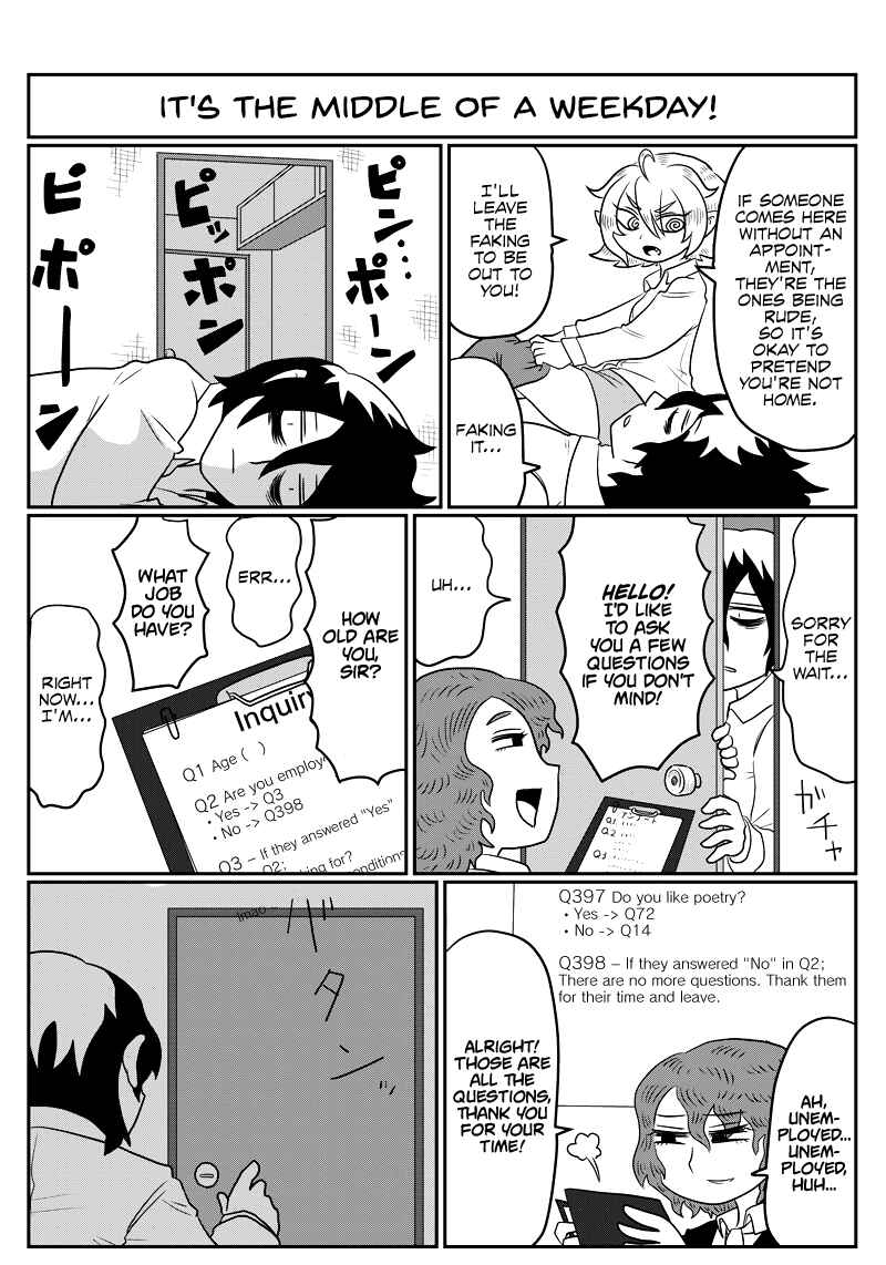 Yuuutsu-kun to Succubus-san Chapter 77 - Page 2