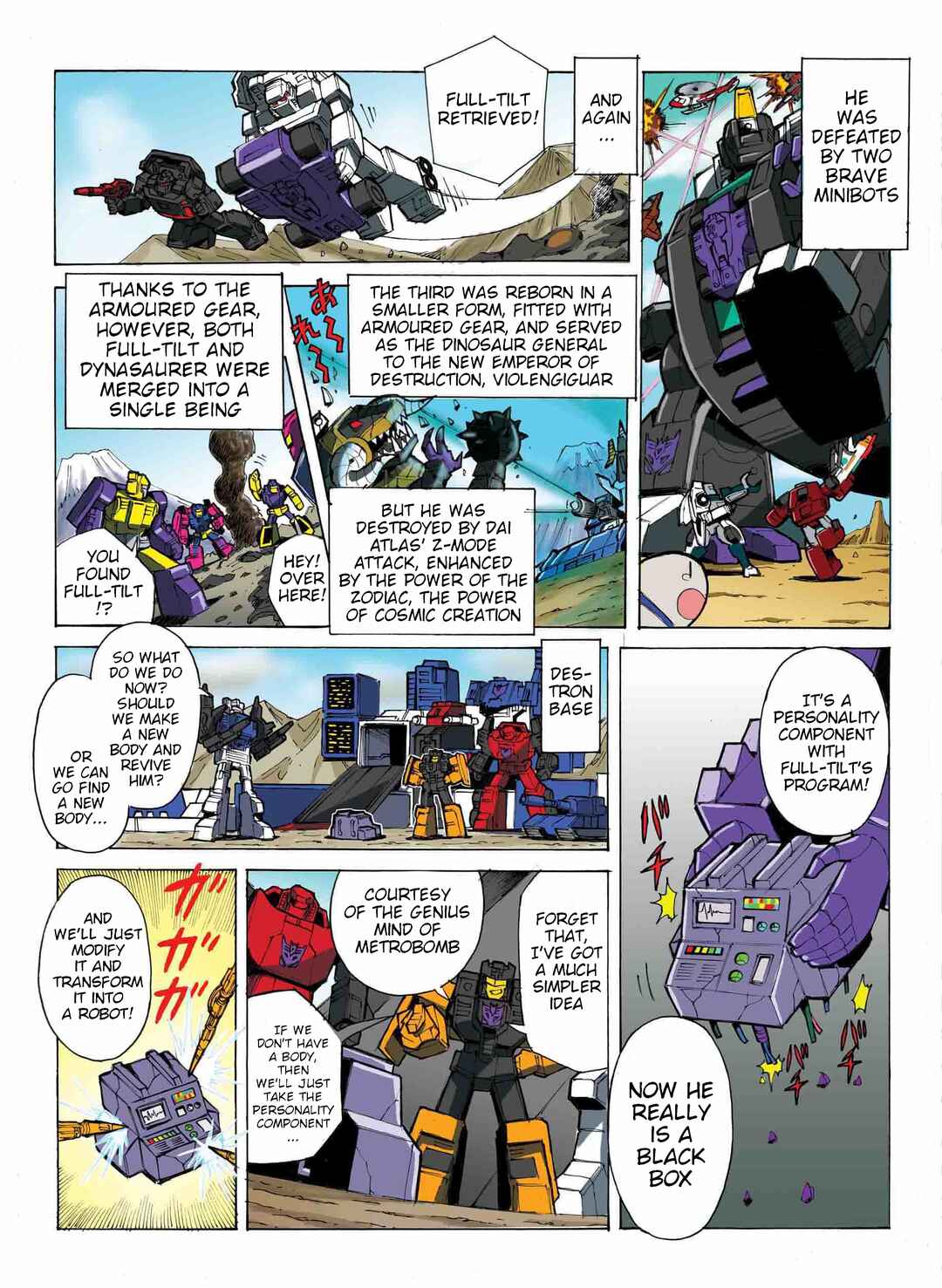 Transformers Legends Chapter 42 - Page 3