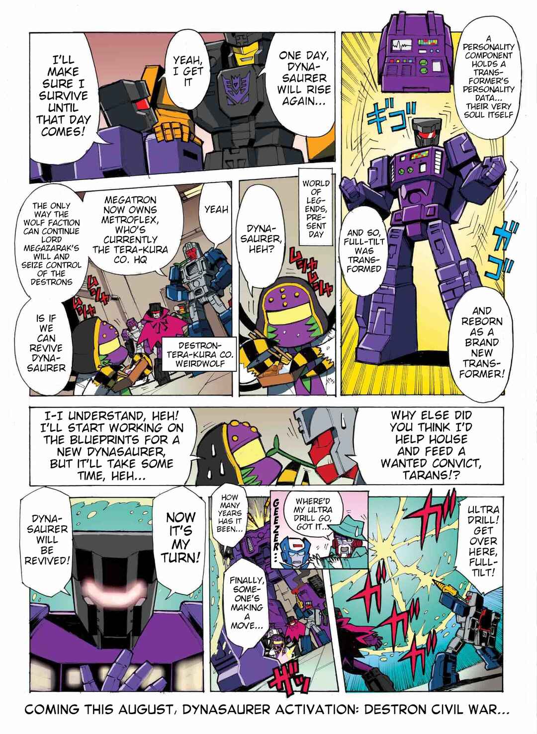 Transformers Legends Chapter 42 - Page 4