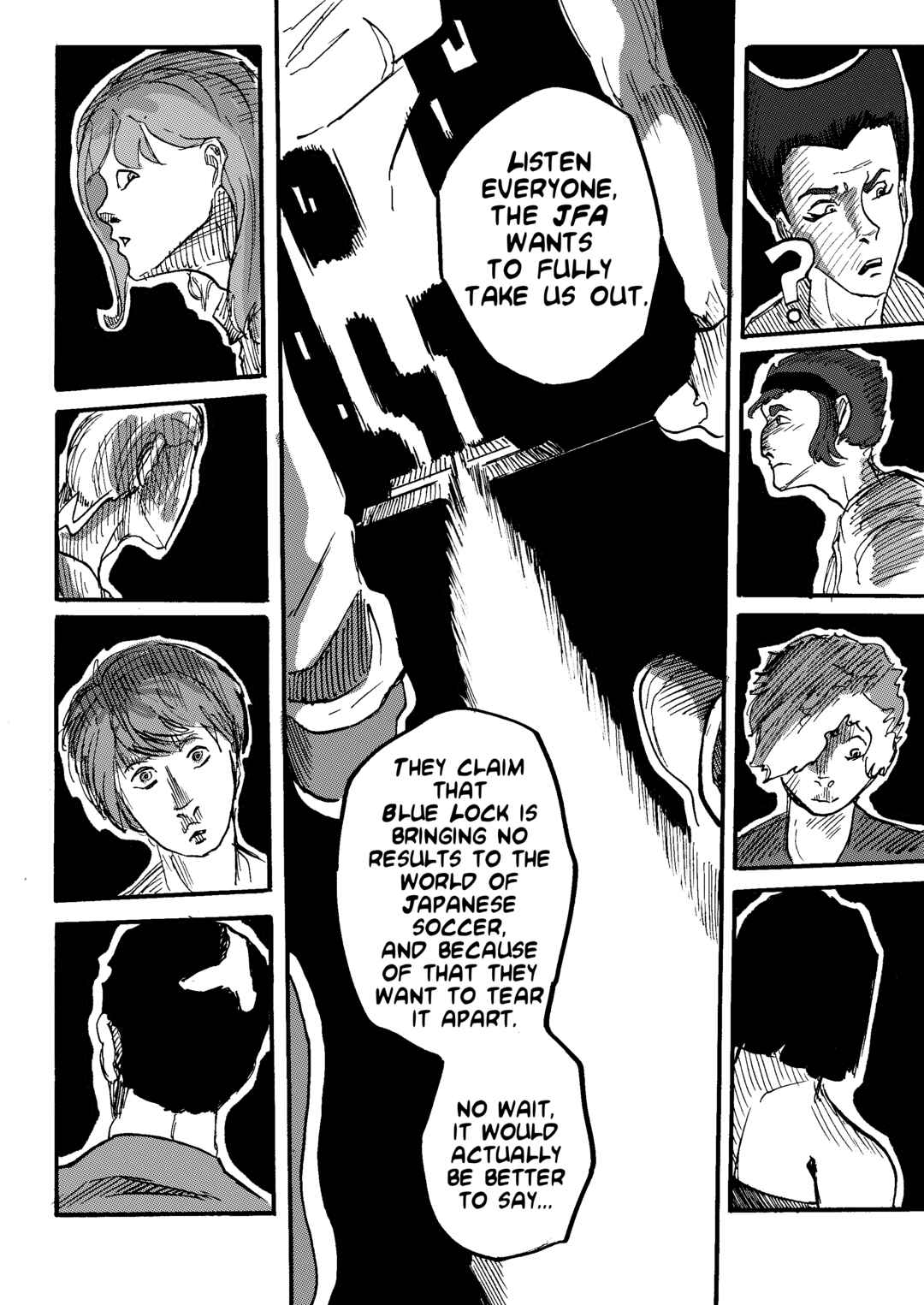 Blue Lock Legions Chapter 34 - Page 12