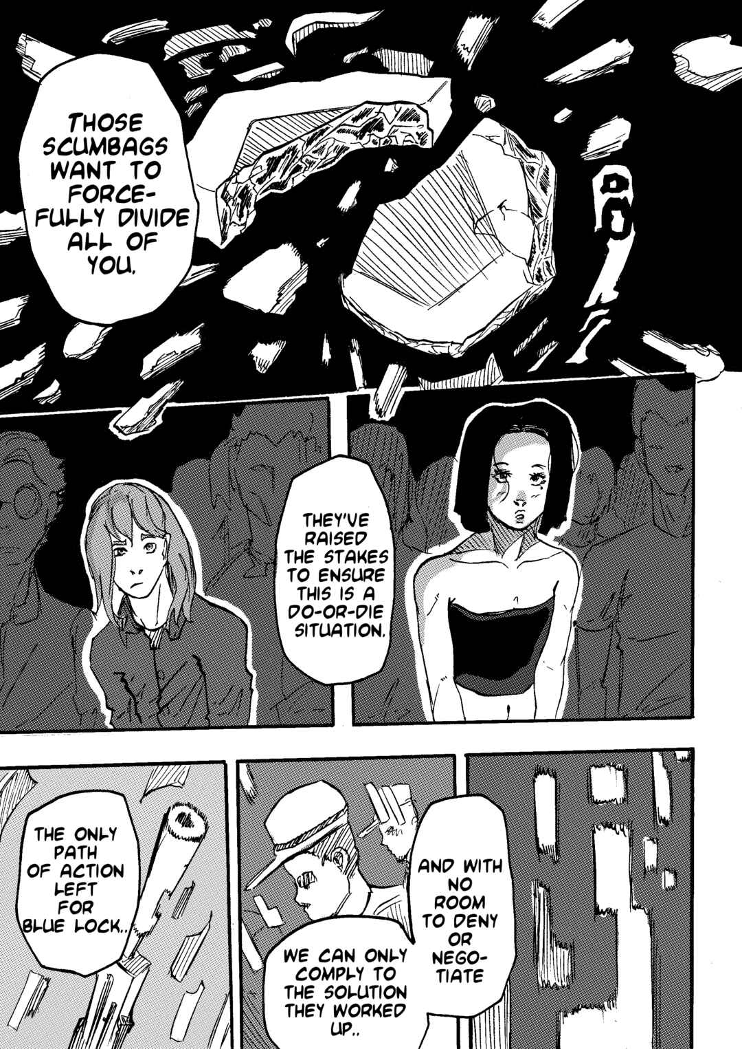 Blue Lock Legions Chapter 34 - Page 13