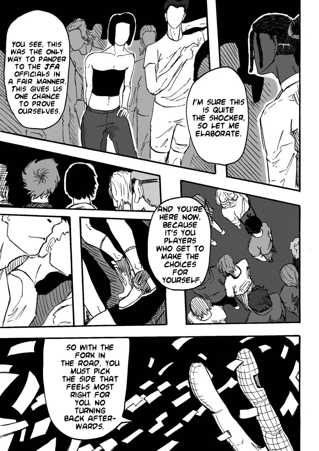 Blue Lock Legions Chapter 34 - Page 16