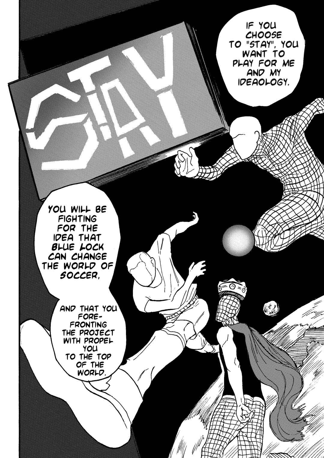 Blue Lock Legions Chapter 34 - Page 17