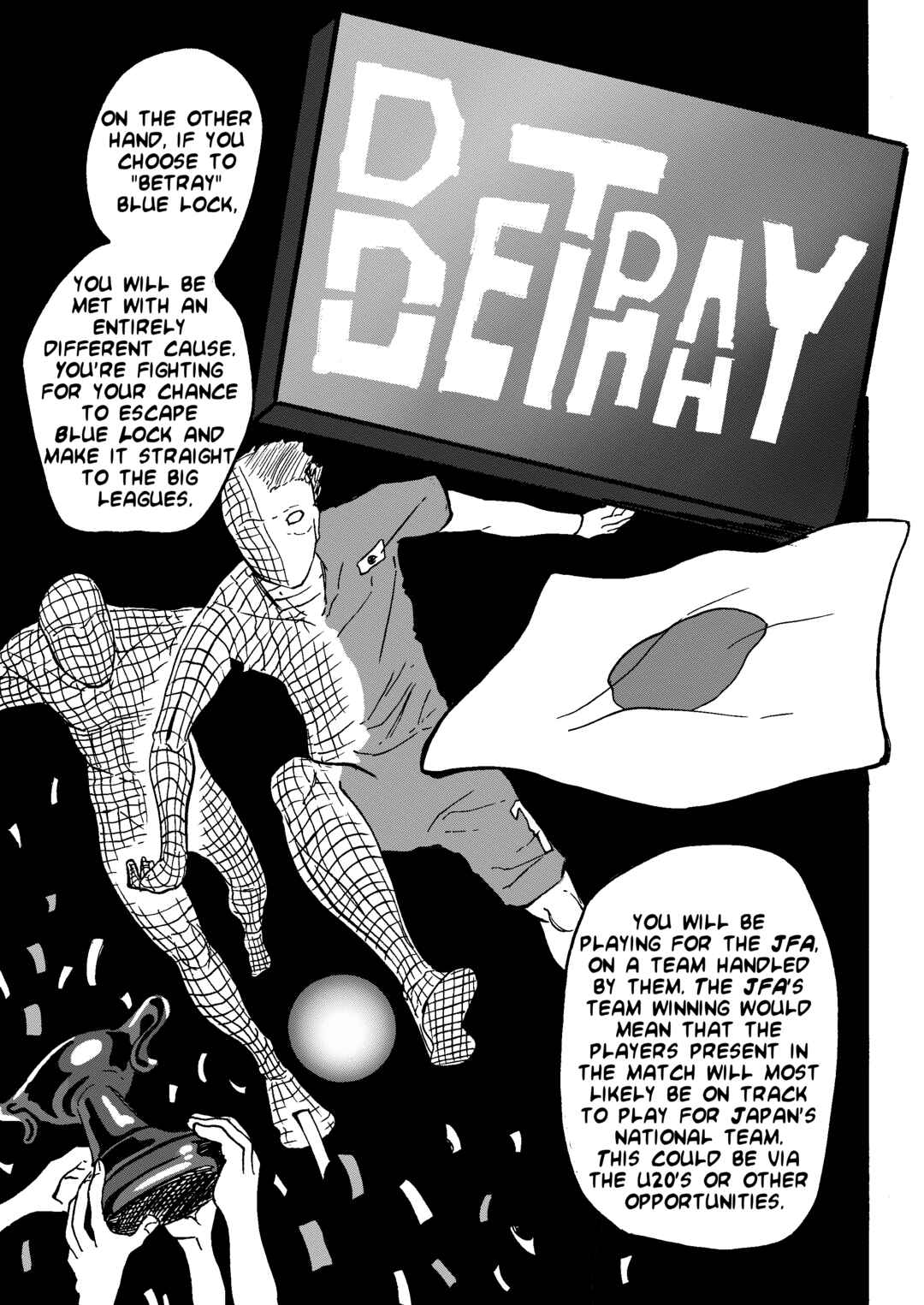 Blue Lock Legions Chapter 34 - Page 18