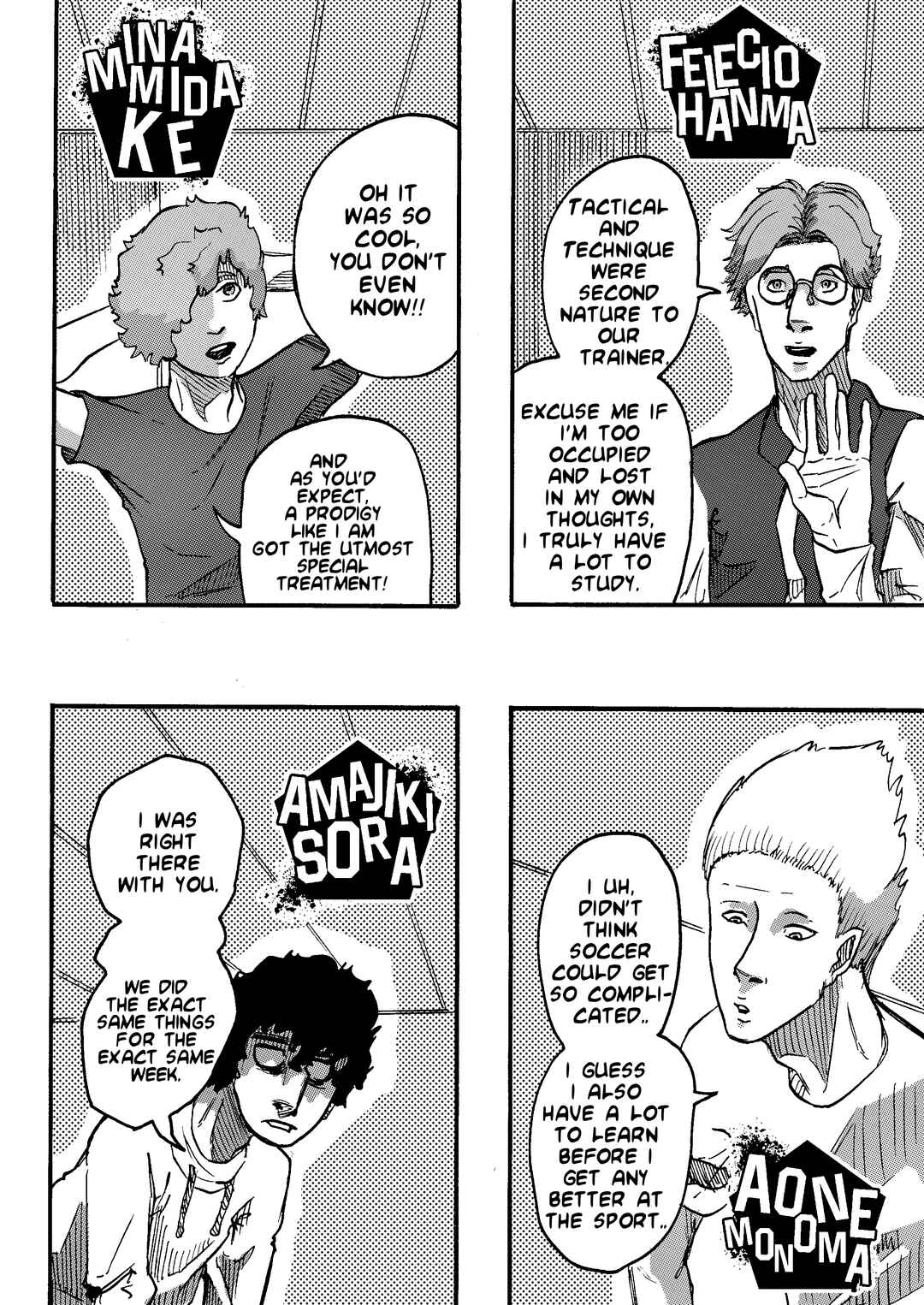 Blue Lock Legions Chapter 34 - Page 2
