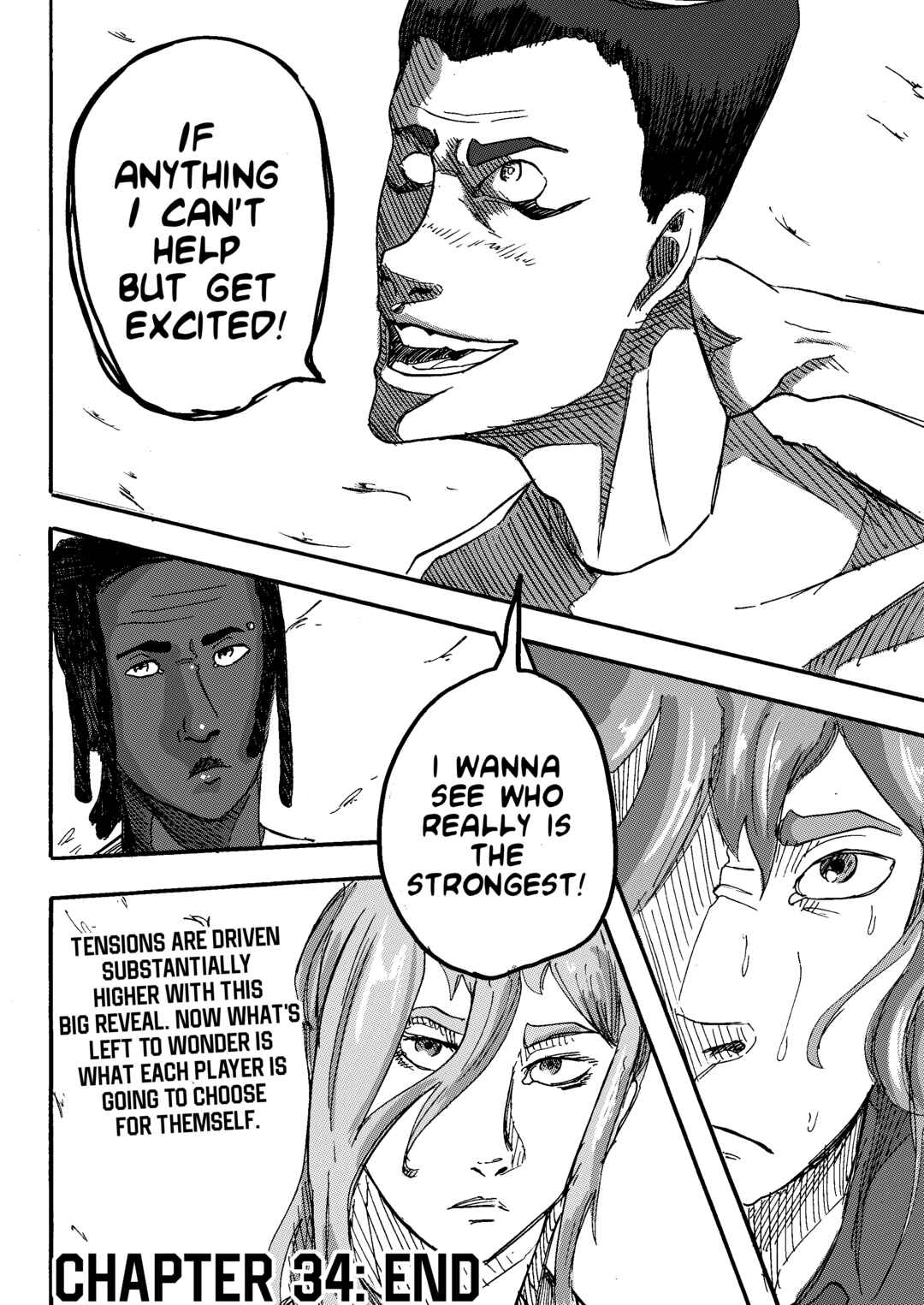 Blue Lock Legions Chapter 34 - Page 21