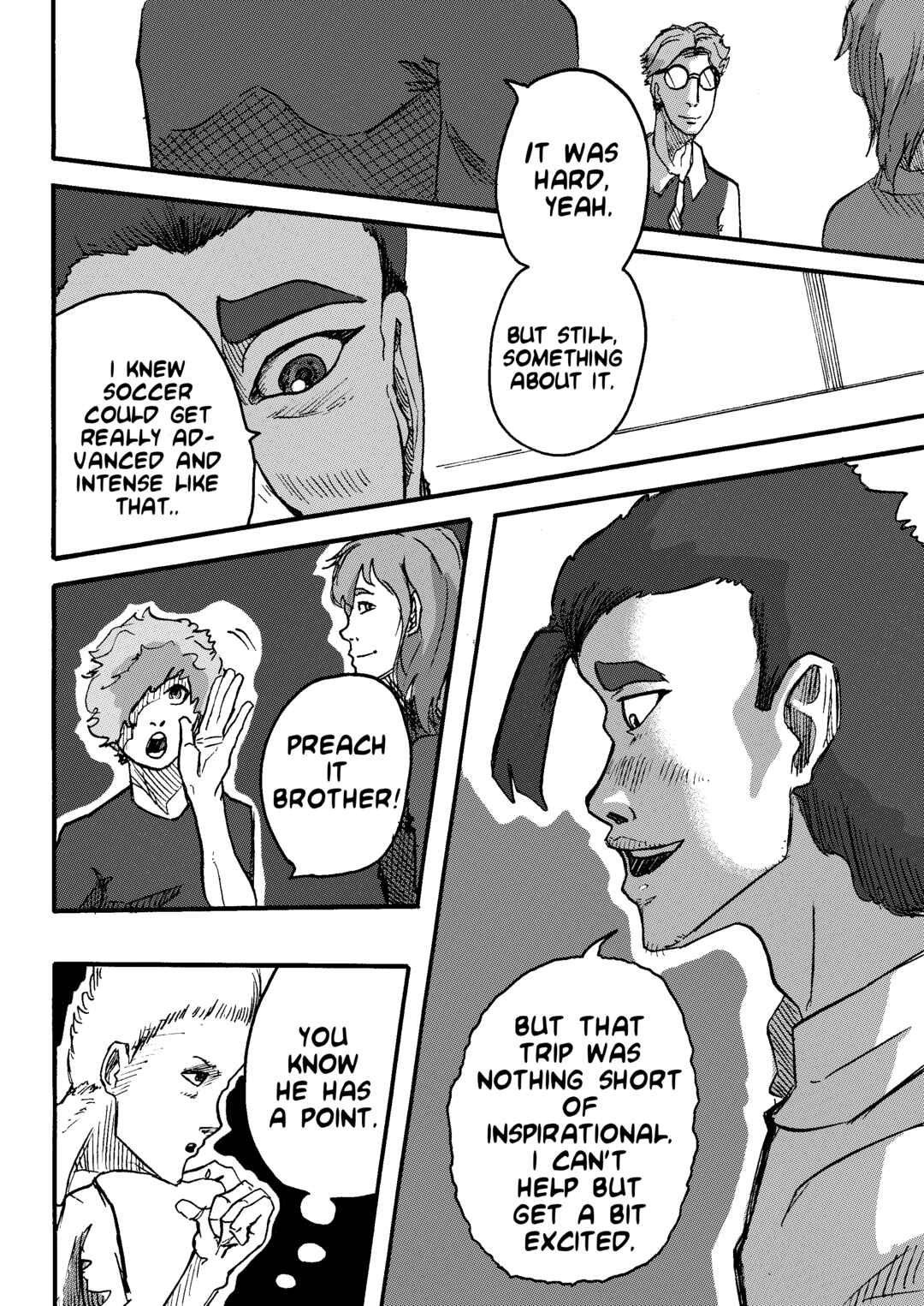 Blue Lock Legions Chapter 34 - Page 4