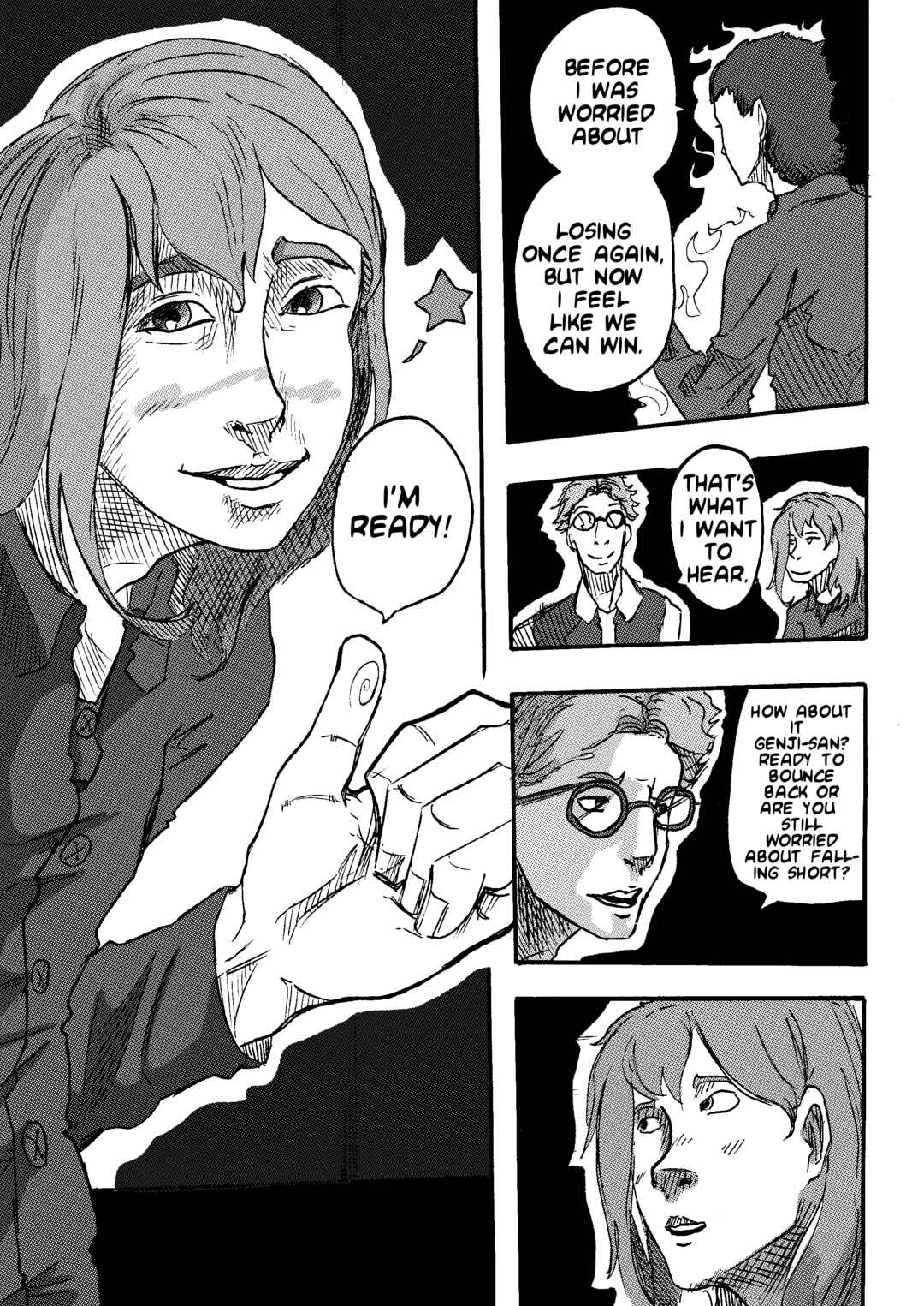 Blue Lock Legions Chapter 34 - Page 5
