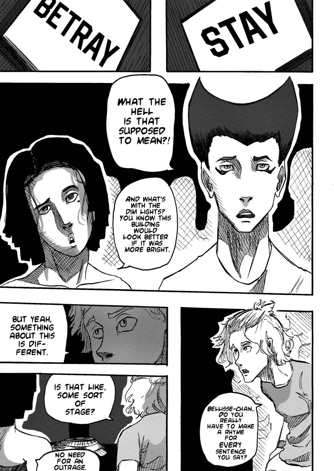 Blue Lock Legions Chapter 34 - Page 7