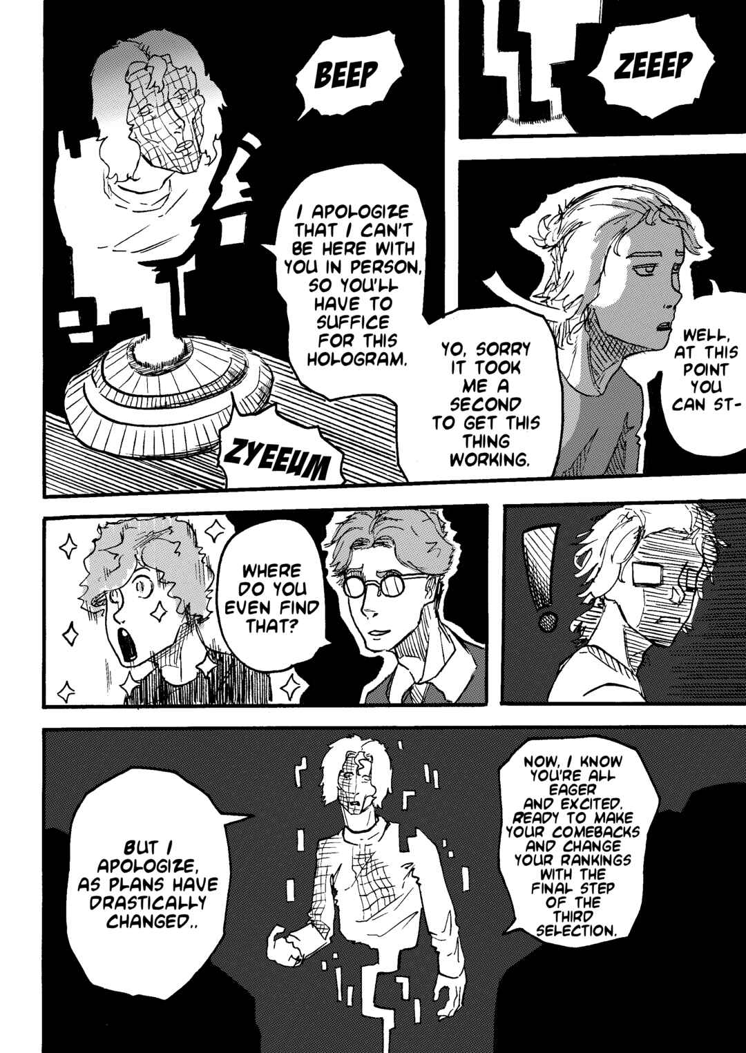 Blue Lock Legions Chapter 34 - Page 8