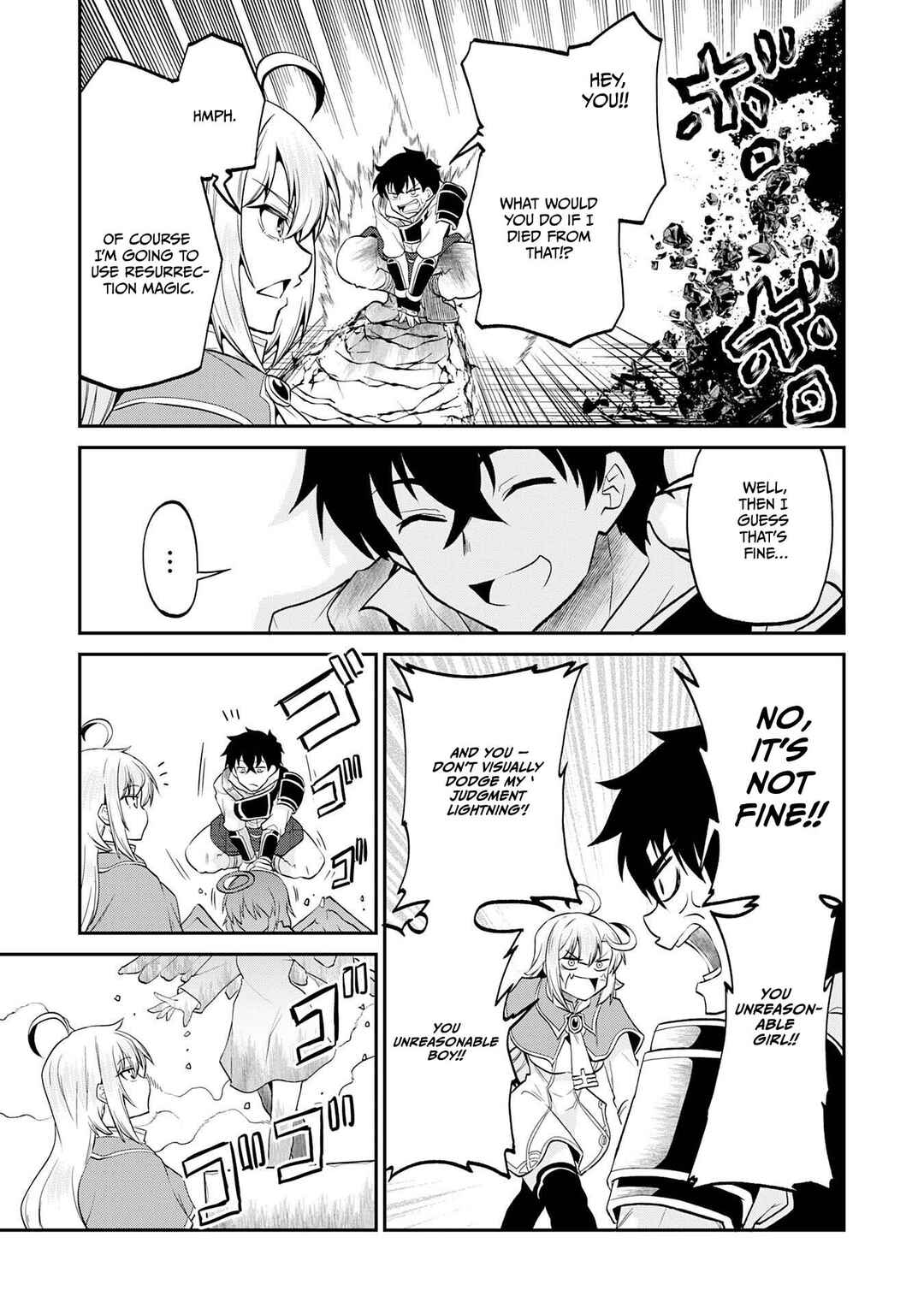 Jingai Kenshi wa Chikara ni Miserare Ura Meikyuu wo Kouryaku su Chapter 6 - Page 10