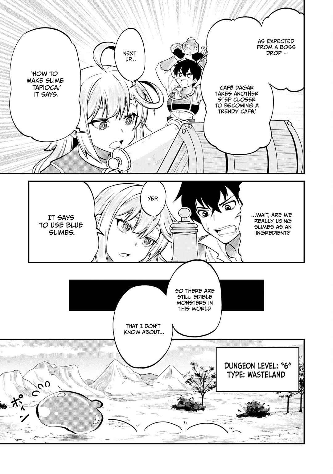 Jingai Kenshi wa Chikara ni Miserare Ura Meikyuu wo Kouryaku su Chapter 6 - Page 12