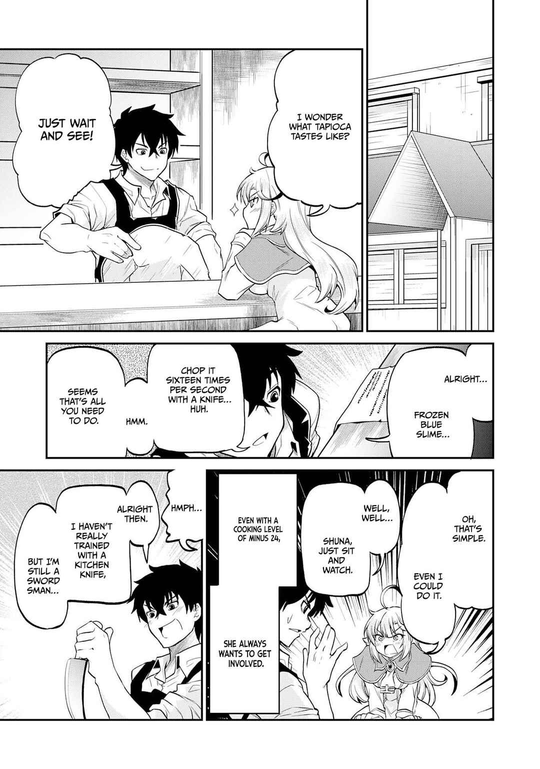 Jingai Kenshi wa Chikara ni Miserare Ura Meikyuu wo Kouryaku su Chapter 6 - Page 14