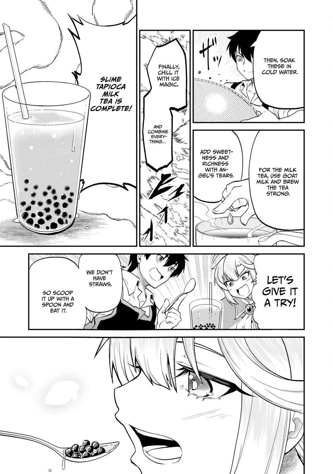 Jingai Kenshi wa Chikara ni Miserare Ura Meikyuu wo Kouryaku su Chapter 6 - Page 16