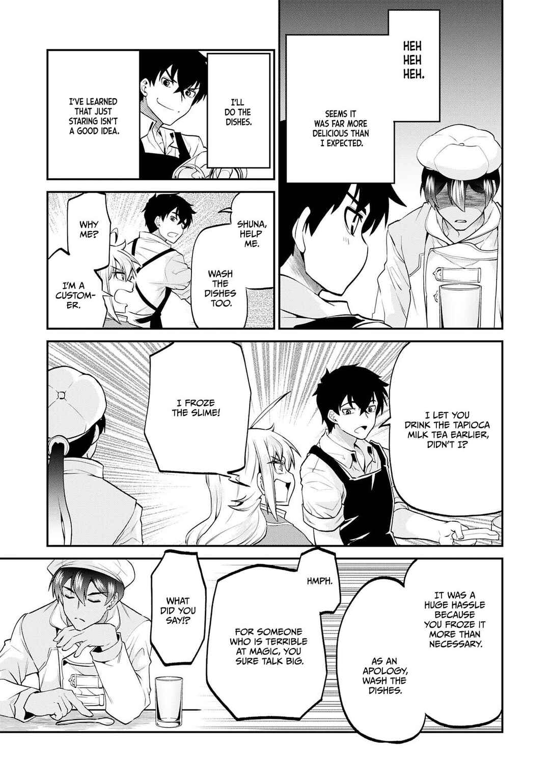 Jingai Kenshi wa Chikara ni Miserare Ura Meikyuu wo Kouryaku su Chapter 6 - Page 22